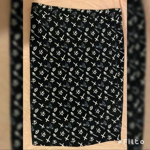 Buffy The Vampire Slayer Pencil Skirt